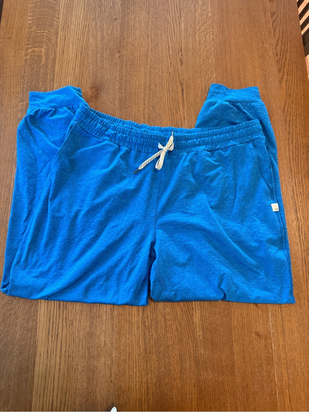 Vuori Women’s Performance Jogger Regatta Blue Heather Size XL - Picture 6 of 13